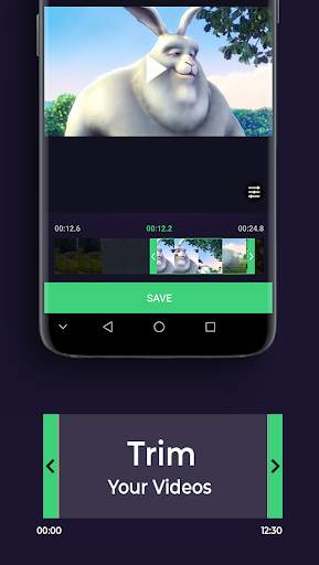 Video Cutter - Compressor & Converter Video Editor screenshot 4