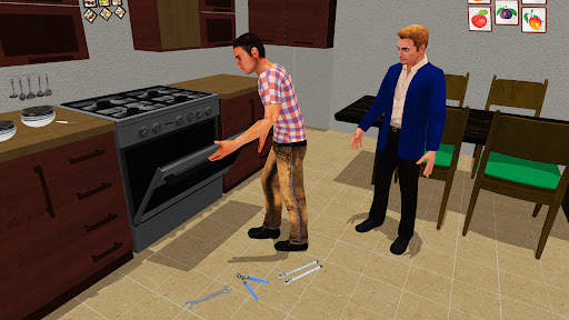 Dad Simulator Happy Family screenshot 4