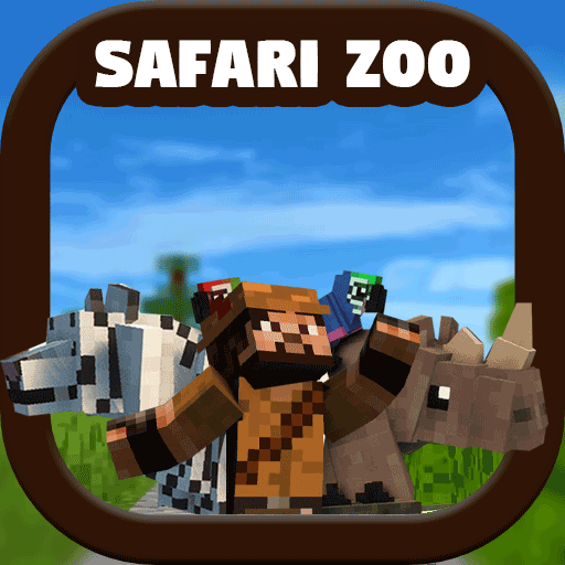 Safari Zoo Mob Mod for MCPE icon