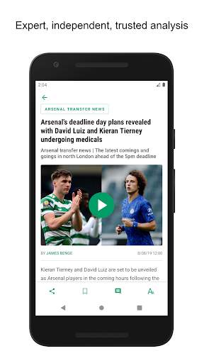 Football.London screenshot 2