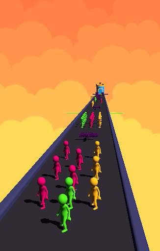 Join & Run Clash 3D : Crowd screenshot 2