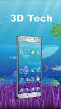 3D Ocean Theme screenshot 1