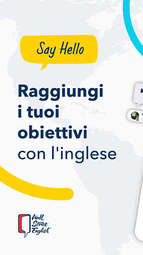 Say Hello - Imparare l'inglese con lezioni online screenshot 1