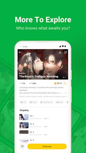 WebComics - Webtoon & Manga screenshot 6