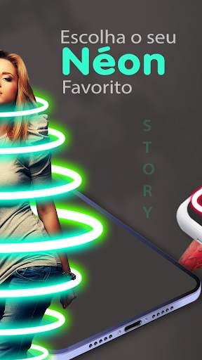 Spiral Photo Editor : Collage & Neon Effects screenshot 2