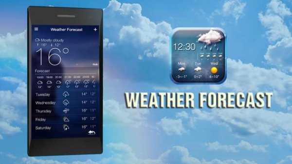 Weather - Theme & Wallpaper screenshot 3
