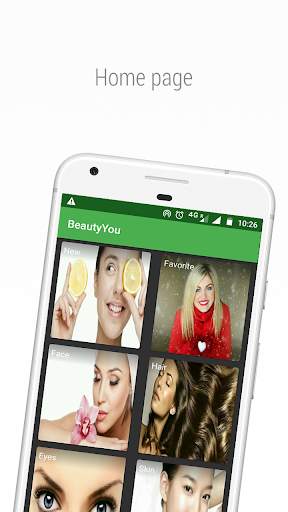Hey Beautiful : Homemade beauty tips screenshot 1
