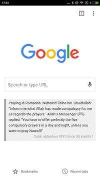Salam Browser screenshot 1