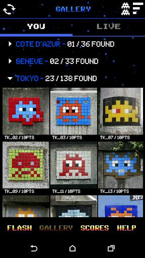 FlashInvaders screenshot 4