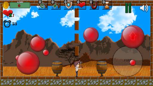 Bubble Zombie (Pang) 💣 screenshot 7