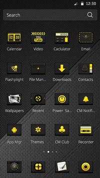 Luminous Dark Theme screenshot 3