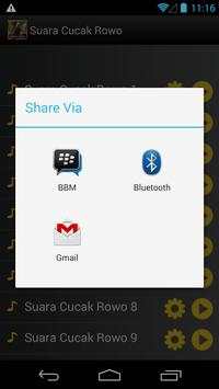 Suara Burung Cucak Rowo screenshot 3