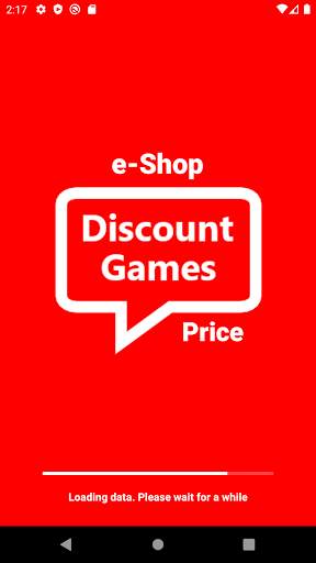 e-Shop Discount Games Price screenshot 1