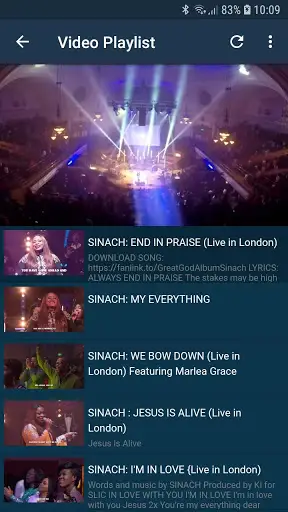 Sinach 13 تصوير الشاشة