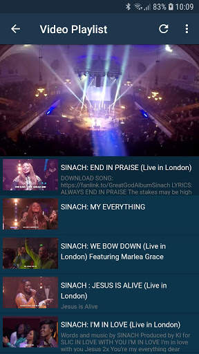 Sinach screenshot 13