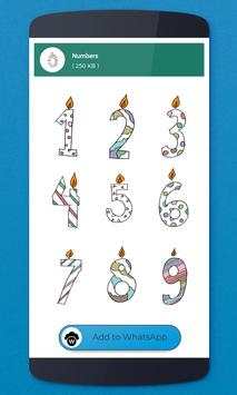 Birthday Stickers For Whatsapp screenshot 3