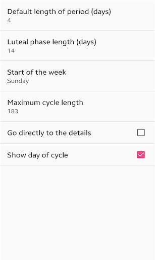 Period Tracker - Ovulation Tracker & Pregnancy screenshot 6