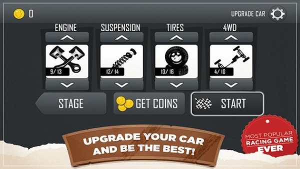 Hill Climb Racing screenshot 6