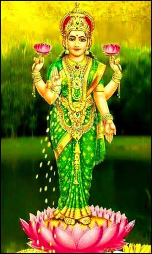 Goddess Lakshmi Devi Wallpaper 2 تصوير الشاشة