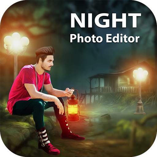 Night Photo Editor - Night Photo Frame 3.0