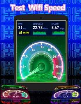 Internet Speed Check - Check WiFi & Mobile Network screenshot 2