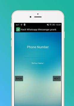 hack WhatsAp Messenger prank screenshot 3