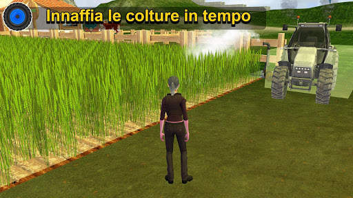Trattore Agricoltura driver: villaggio 2019 screenshot 4