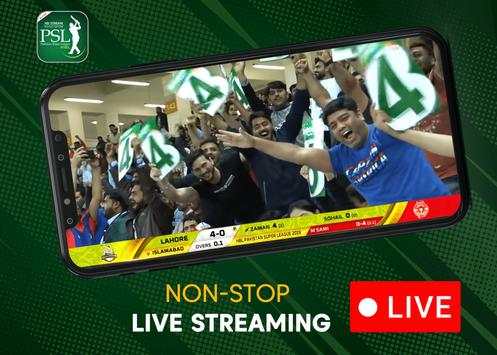 TV Sports Live T20 – HD Sports TV Streaming Guide screenshot 5