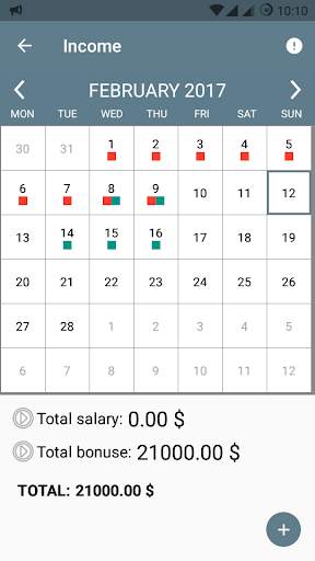 Payroll screenshot 2