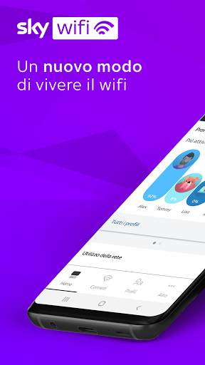 Sky Wifi screenshot 1