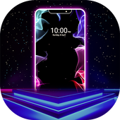 Magical Edge Lighting - Borderlight Live Wallpaper icon