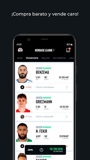 Kickbase - Fantasy Manager screenshot 4