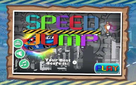 Speed Car Jump Games screenshot 1