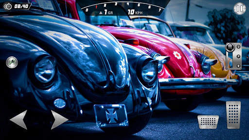 Beetle Classic Car: Crazy City Drift, Drive Stunts screenshot 7