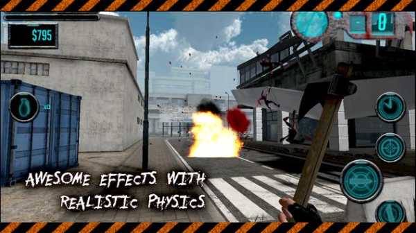 Zombie Survival 3D IA screenshot 3