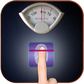 Weight Machine scanner prank icon
