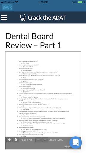 ADAT Exam Preparation screenshot 7