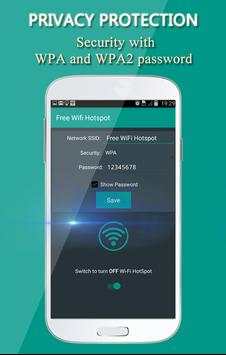 Wifi Hotspot Free screenshot 2