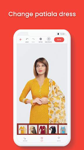 Patiala Dress Latest Photo Suit screenshot 4