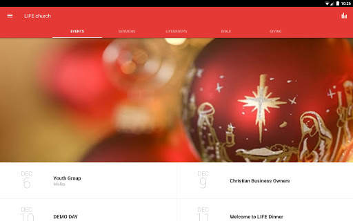 LIFE church app screenshot 7