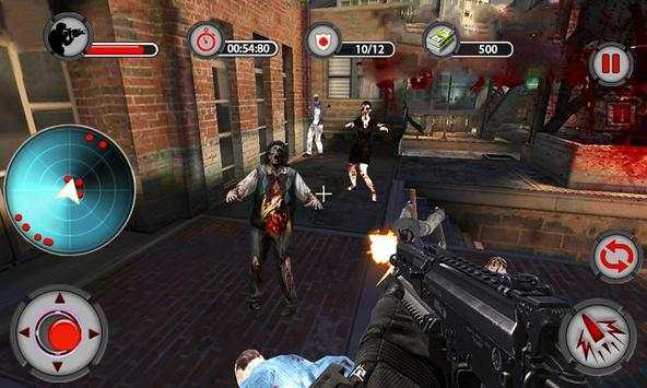 Target membunuh zombie screenshot 3