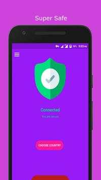 Super VPN screenshot 1