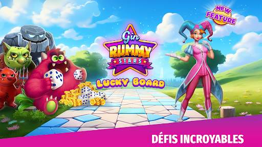 Gin Rummy Stars: jeu de cartes screenshot 3