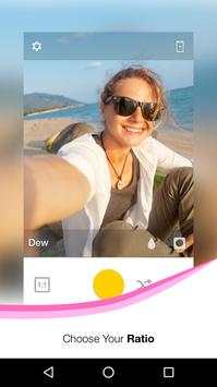 Cámara Selfie screenshot 1
