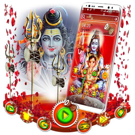 Shiva and Ganehsa Launcher Theme 1.2