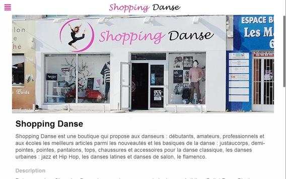 Shopping Danse screenshot 4