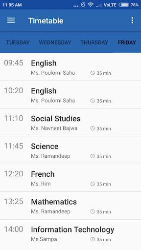 e-School screenshot 2