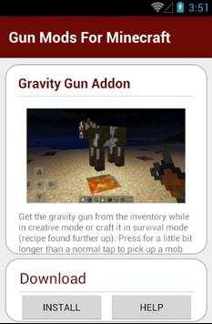 Gun Mods For Minecraft screenshot 3