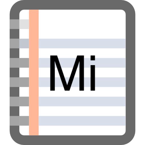 MiNote иконка