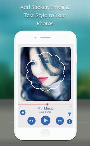 Music Player Photo Album Theme screenshot 5